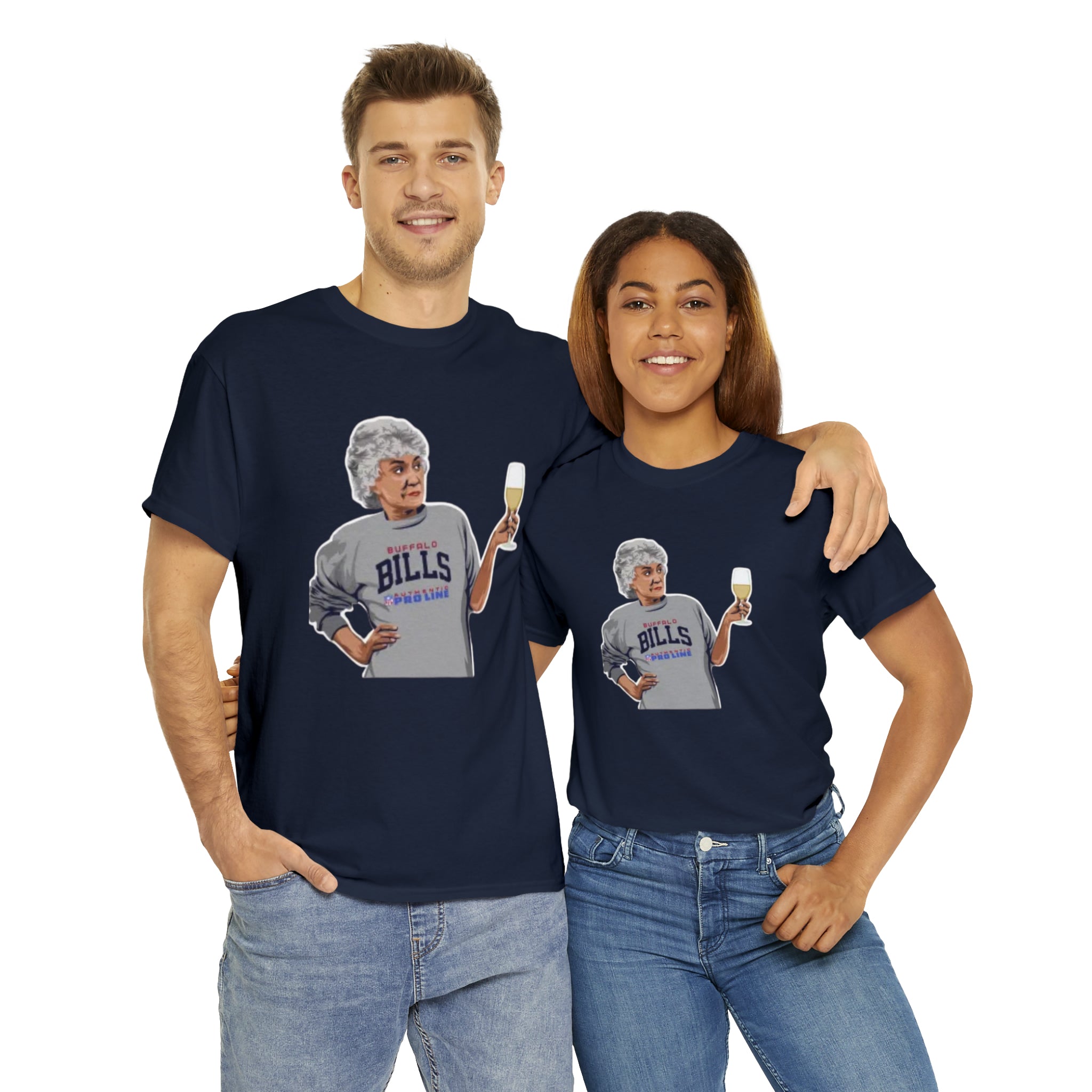 The Golden Girls 80's TV Show- Dorothy Unisex Heavy Cotton T-Shirt - Creations by Chris and Carlos